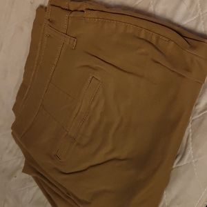 Tan trousers
